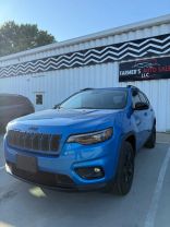 2023 JEEP CHEROKEE SUV 4-CYL, ZERO EVAP, 2.4 LITER ALTITUDE LUX SPORT UTILITY 4D