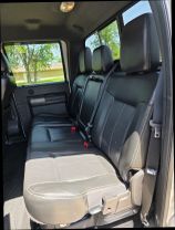2012 FORD F250 SUPER DUTY CREW CAB PICKUP V8, TURBO DIESEL, 6.7L LARIAT PICKUP 4D 6 3/4 FT