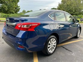 2019 NISSAN SENTRA SEDAN 4-CYL, 1.8 LITER SV SEDAN 4D