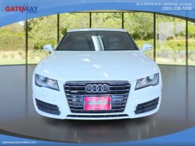 2014 AUDI A7 SEDAN V6, SPRCHG, 3.0L PREMIUM PLUS SEDAN 4D