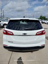 2021 CHEVROLET EQUINOX SUV 4-CYL, TURBO, 1.5 LITER LS SPORT UTILITY 4D at Motors On Wheels - used car dealership in Houston, Texas.
