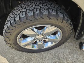 2013 RAM 1500 CREW CAB PICKUP V8, HEMI, 5.7 LITER BIG HORN PICKUP 4D 5 1/2 FT