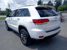 2020 JEEP GRAND CHEROKEE SUV V6, VVT, 3.6 LITER LIMITED SPORT UTILITY 4D