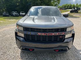 2020 CHEVROLET SILVERADO 1500 CREW CAB PICKUP V8, ECOTEC3, 5.3 LITER CUSTOM TRAIL BOSS PICKUP 4D 6 1/2 FT at T&T Repairables - used car dealership in Spencer, Indiana.