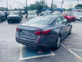 2019 NISSAN ALTIMA SEDAN 4-CYL, 2.5 LITER 2.5 S SEDAN 4D