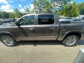 2021 RAM 1500 CREW CAB PICKUP V8, HEMI, ETORQUE, 5.7 LITER LARAMIE PICKUP 4D 5 1/2 FT - Gesner Auto Inc in Taunton, MA, 41.88613, -71.14527