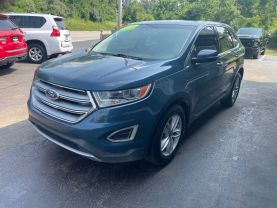 2016 FORD EDGE SUV 4-CYL ECOBOOST 2.0L TITANIUM SPORT UTILITY 4D