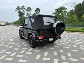 2013 MERCEDES BENZ G500 - - CABRIOLET