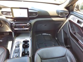 2022 FORD EXPLORER SUV 4-CYL, ECOBOOST, TURBO, 2.3 LITER ST-LINE SPORT UTILITY 4D
