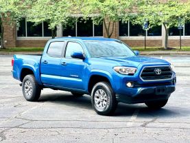 2016 TOYOTA TACOMA DOUBLE CAB PICKUP V6, 3.5 LITER SR5 PICKUP 4D 5 FT