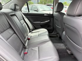 2005 HONDA ACCORD SEDAN V6, VTEC, 3.0 LITER EX-L SEDAN 4D