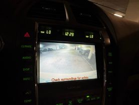 2007 LEXUS ES SEDAN V6, 3.5 LITER ES 350 SEDAN 4D