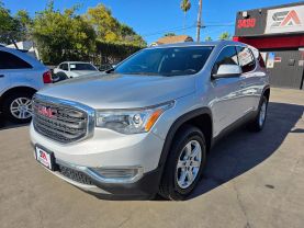 2018 GMC ACADIA SUV V6, 3.6 LITER SLE-1 SPORT UTILITY 4D
