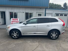 2014 VOLVO XC60 SUV 6-CYL, TURBO, 3.0 LITER T6 SPORT UTILITY 4D