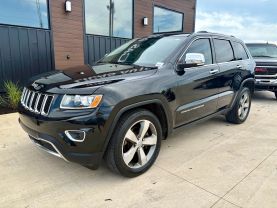 2014 JEEP GRAND CHEROKEE SUV V8, 5.7 LITER LIMITED SPORT UTILITY 4D