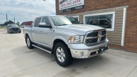 2016 RAM 1500 CREW CAB PICKUP V8, HEMI, 5.7 LITER BIG HORN PICKUP 4D 5 1/2 FT