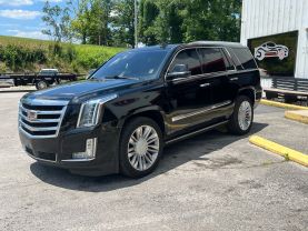 2018 CADILLAC ESCALADE SUV V8, 6.2 LITER PLATINUM SPORT UTILITY 4D
