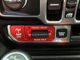 2019 JEEP WRANGLER UNLIMITED SUV 4-CYL, TURBO, 2.0 LITER RUBICON SPORT UTILITY 4D