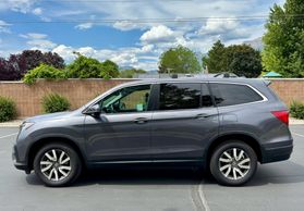 2020 HONDA PILOT SUV V6, I-VTEC, 3.5 LITER EX-L SPORT UTILITY 4D