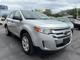 2013 FORD EDGE SUV V6, 3.5 LITER SE SPORT UTILITY 4D