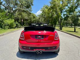 2014 MINI CONVERTIBLE CONVERTIBLE 4-CYL, TURBO, 1.6 LITER COOPER S CONVERTIBLE 2D