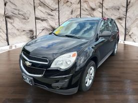 2013 CHEVROLET EQUINOX SUV 4-CYL, 2.4 LITER LS SPORT UTILITY 4D