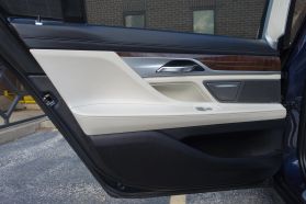 2017 BMW 7 SERIES SEDAN V8, TWIN TURBO, 4.4L 750I SEDAN 4D