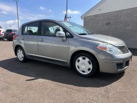 2007 NISSAN VERSA HATCHBACK 4-CYL, 1.8 LITER S HATCHBACK 4D