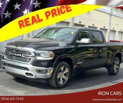 2019 RAM 1500 CREW CAB PICKUP BLACK AUTOMATIC - Iron Cars Inc