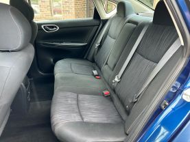 2019 NISSAN SENTRA SEDAN 4-CYL, 1.8 LITER SV SEDAN 4D