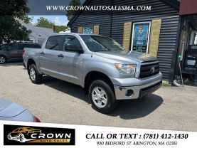 2011 TOYOTA TUNDRA CREWMAX PICKUP V8, FLEX FUEL, 5.7 LITER PICKUP 4D 5 1/2 FT