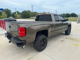 2014 CHEVROLET SILVERADO 1500 DOUBLE CAB PICKUP V8, ECOTEC3, FF, 5.3L Z71 LT PICKUP 4D 6 1/2 FT