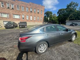 2015 NISSAN ALTIMA SEDAN 4-CYL, 2.5 LITER 2.5 S SEDAN 4D