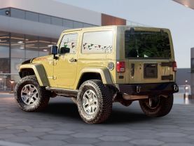 2013 JEEP WRANGLER SUV V6, 3.6 LITER RUBICON SPORT UTILITY 2D