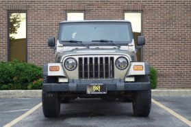 2003 JEEP WRANGLER SUV 6-CYL, 4.0 LITER "SPORT" SPORT UTILITY 2D