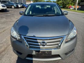 2013 NISSAN SENTRA SEDAN 4-CYL, 1.8 LITER SL SEDAN 4D