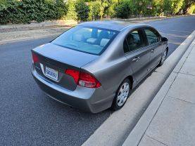 2006 HONDA CIVIC LX SEDAN 4D