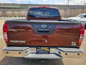 2017 NISSAN FRONTIER CREW CAB PICKUP V6, 4.0 LITER SV PICKUP 4D 5 FT