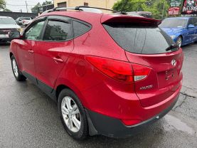 2013 HYUNDAI TUCSON SUV 4-CYL, 2.4 LITER GLS SPORT UTILITY 4D