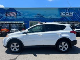 2014 TOYOTA RAV4 SUV 4-CYL, 2.5 LITER XLE SPORT UTILITY 4D