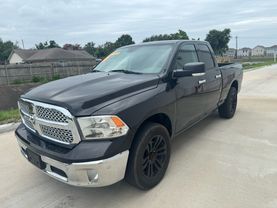 2017 RAM 1500 QUAD CAB PICKUP V8, HEMI, 5.7 LITER LONE STAR PICKUP 4D 6 1/3 FT