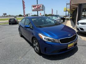 2018 KIA FORTE SEDAN BLUE AUTOMATIC - Budget Used Car Sales