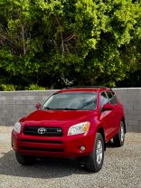 2007 TOYOTA RAV4 SUV V6, 3.5 LITER LIMITED SPORT UTILITY 4D