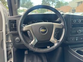 2019 CHEVROLET EXPRESS 3500 CARGO CARGO V8, FLEX FUEL, 6.0 LITER EXTENDED VAN 3D
