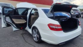 2012 MERCEDES-BENZ E-CLASS SEDAN V6, 3.5 LITER E 350 4MATIC SEDAN 4D