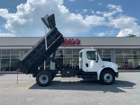 2012 FREIGHTLINER M2 12FT DUMP BED CDL TRUCK DUMP TRUCKS 6.7L L6 CUMMINS DIESEL M2 106 BUSINESS CLASS REGULAR CAB - Eddies Auto Sales