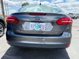 2018 FORD FOCUS SEDAN 4-CYL, 2.0 LITER SE SEDAN 4D