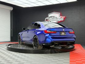 2023 BMW M3 SEDAN 6-CYL, TWIN TURBO, 3.0 LITER COMPETITION XDRIVE SEDAN 4D
