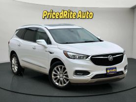 2018 BUICK ENCLAVE SUV V6, 3.6 LITER PREMIUM SPORT UTILITY 4D