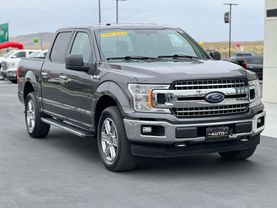 2018 FORD F150 SUPERCREW CAB PICKUP V6, ECOBOOST, TT, 2.7L XLT PICKUP 4D 5 1/2 FT - The Auto Lot